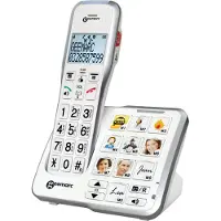 Geemarc Telecom AD595 BIG BUTTON DECT + 10 MEM PHOTO (mono)