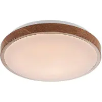 LINDBY Plafonnier , Mendosa, Bois, Salon / séjour, Plastique, Moderne