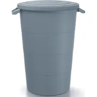 Nabbi 80l Smooth Collection 56.5x46.4x65 Cm Water Tank Clair