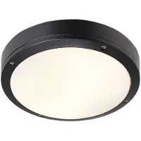 Nordlux Plafonnier noir Desi Ø 27,5 cm