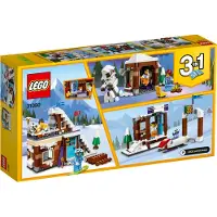 LEGO Creator Modulares Wintersportparadies ; 31080