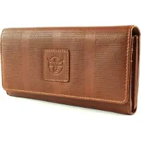 Chiemsee porte-monnaie Haiti Wallet with Flap Cognac brun