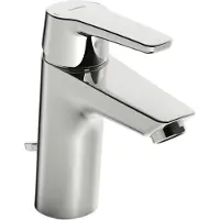 Hansa HANSAPOLO Mitigeur de lavabo, basse pression, avec garniture découlement, saillie 102mm, 5152