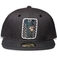 Difuzed Mickey Mouse Kingdom Hearts Cap Noir