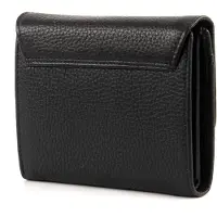 Esquire Cuir porte-monnaie Primavera Ladies Wallet Black noir