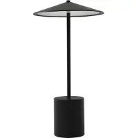 LINDBY Luminaire Extérieur , Ayva, dimmable, Noir, Balcon, Aluminium, Moderne