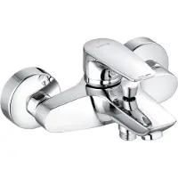 Kludi Pure&Solid Mitigeur pour baignoire et douche DN15, 1 pièce.
