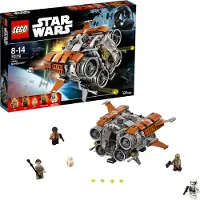 LEGO Star Wars 75178 - Vaisseau spatial Jakku Quadjumper Jouet