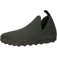 Asportuguesas Pantoufle bleu foncé / vert foncé / blanc