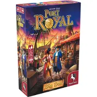 Pegasus Spiele Port Royal Big Box Edition anglaise