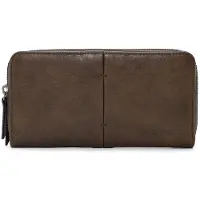 Suri Frey porte-monnaie Livy Zip Around Wallet Mud brun