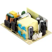 MEAN WELL Module d'alimentation AC/DC, open frame RPS-30-12 12 V/DC 2.5 A Tension de sortie réglable (RPS-30-12)