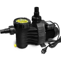 Aqua Technix Pompe de piscine Aqua Plus 6 | Noir