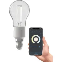 Calex Wi-Fi Smart Ampoule Sphère Clair Filament E14