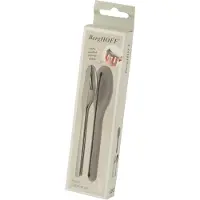 Berghoff Couverts de voyage, gris - Acier inoxydable - |Leo Line