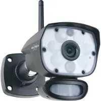Elro Caméra supplémentaire pour le système de vidéosurveillance CZ60RIP, application de surveillance pour téléphone portable