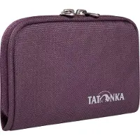 Tatonka porte-monnaie Big Plain Wallet RFID Block Midnight Plum violet foncé
