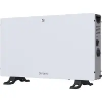 Auronic Convecteur - 2000W - Chauffage électrique - Chambre, Salon ou Maison - Chauffage - Blanc