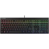 Cherry MX 2.0S RGB - Filaire - USB - Commutateur mécanique - AZERTY - LED RGB - Noir