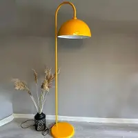 Bamyum Gorkiede Stehlampe Gelb