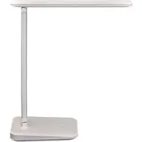 MAUL Lampe à accu MAULsally LED 3.000 - 6.500 K dimmable Pied blanc
