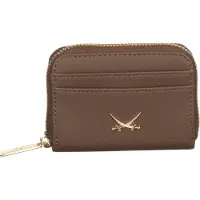 Sansibar porte-monnaie Zip Wallet Cappuccino brun