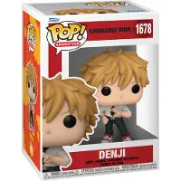 Funko POP! Figurka Pop! Chainsaw Man Denji – Oficjalny Produkt Premium – Winylowa Kolekcja