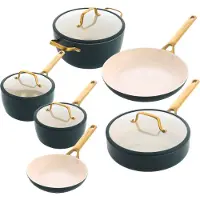 Greenpan Padova Batterie de Cuisine 10 Pièces Pinède