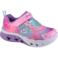 SKECHERS Filles, Baskets, Flutter Heart Lights2315N-PKMT Rose, Rose, (21)