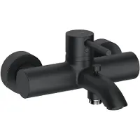 Kludi BOZZ Mitigeur monocommandé pour bain et douche, montage mural, 386913976