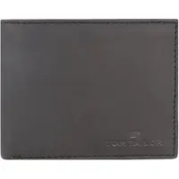 Tom Tailor Porte-monnaies 'Ron' noir