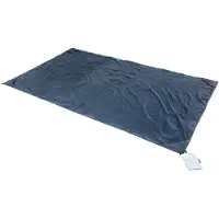 Cocoon Picnic / Outdoor Blanket and Tent Footprint, couverture de pique-nique, bleu nuit