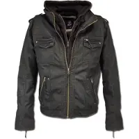 Brandit Veste mi-saison noir