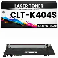 PrintAbout Toner compatible pour Samsung CLT-K404S (SU100A) - Noir