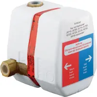 Kludi Thermostat Corps de thermostat encastré, Set de montage brut, avec robinet d'arrêt, 35156, 35156
