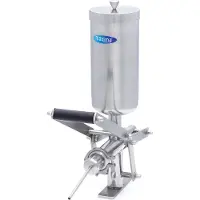 Maxima - Gastro Churros - Remplisseuse - 5 l - Acier inoxydable - Manuelle