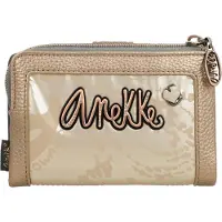 Anekke porte-monnaie Real Intentions Flexible RFID Wallet Multicolor taupe