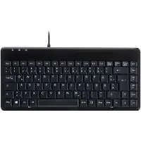 Perixx PERIBOARD-409H - Tastatur - USB - Piano Black