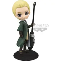 BANDAI NAMCO Figurine - Harry Potter - Draco Malfoy - Quidditch Style - 14 cm - Plastique - Résine