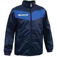 Givova Veste de pluie "Rain Scudo" bleu marine / bleu