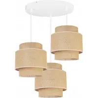 Light11 HOME Suspension, lustre, abat-jour, Boho Juta