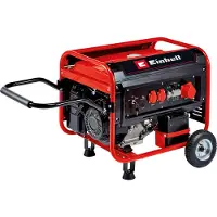 Einhell générateur avec moteur essence de 420 cm³ 230 V 400 V 3600 W