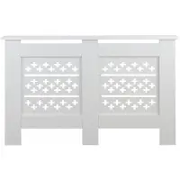 Vdd Caisson de radiateur chauffant -Cache-radiateur - 112(L) x 82(H) x 19(P) cm