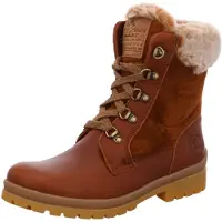 Panama jack Bottines à lacets 'Tuscani' caramel