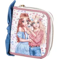 TOPModel Depesche Kinder Portemonnaie VELO FLEUR Pink-creme