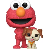 Funko POP! Pop! Elmo i Tango - Winylowa Figurka z Sesame Street, Oficjalny Produkt