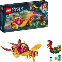 LEGO - Elves, Azari et la fuite de la forêt des lutins ; 41186