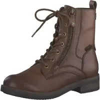 Tamaris Bottines à lacets marron