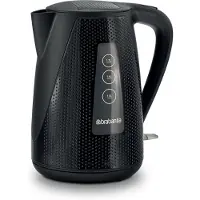 Brabantia BBEK1013KBK Bouilloire - électrique - 1,7 litre - 2150 Watt - noir