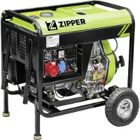 Zipper Groupe Electrogène - 5 700 W et 6 500 W max - 115 kg